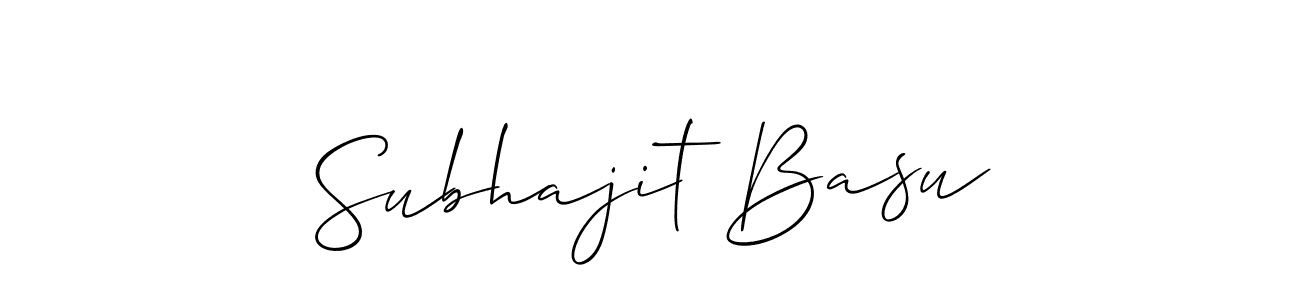 Once you've used our free online signature maker to create your best signature Allison_Script style, it's time to enjoy all of the benefits that Subhajit Basu name signing documents. Subhajit Basu signature style 2 images and pictures png