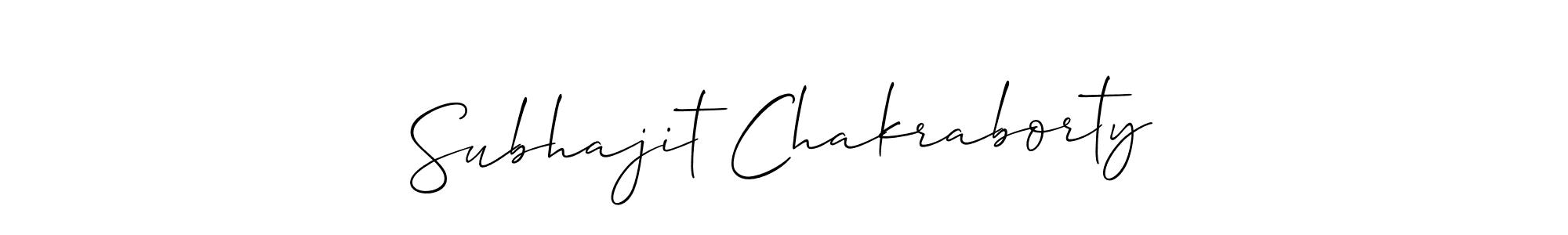 You can use this online signature creator to create a handwritten signature for the name Subhajit Chakraborty. This is the best online autograph maker. Subhajit Chakraborty signature style 2 images and pictures png