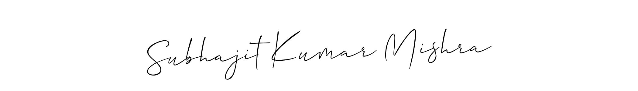 Here are the top 10 professional signature styles for the name Subhajit Kumar Mishra. These are the best autograph styles you can use for your name. Subhajit Kumar Mishra signature style 2 images and pictures png