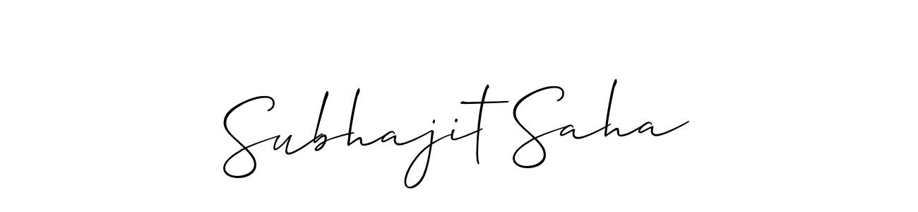 Once you've used our free online signature maker to create your best signature Allison_Script style, it's time to enjoy all of the benefits that Subhajit Saha name signing documents. Subhajit Saha signature style 2 images and pictures png