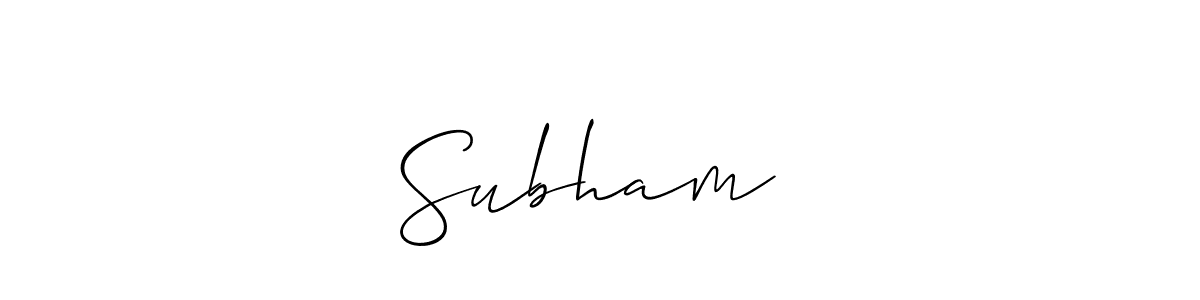 Also You can easily find your signature by using the search form. We will create Subham☺️ name handwritten signature images for you free of cost using Allison_Script sign style. Subham☺️ signature style 2 images and pictures png