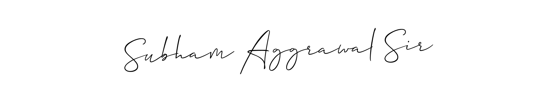 Check out images of Autograph of Subham Aggrawal Sir name. Actor Subham Aggrawal Sir Signature Style. Allison_Script is a professional sign style online. Subham Aggrawal Sir signature style 2 images and pictures png
