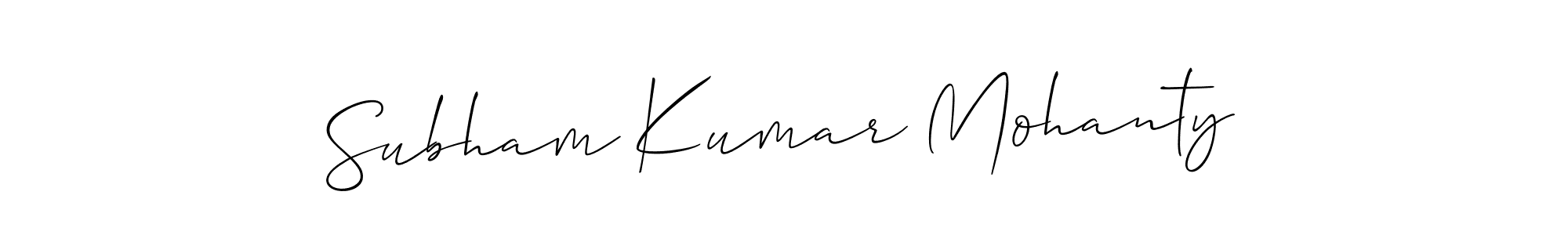 You can use this online signature creator to create a handwritten signature for the name Subham Kumar Mohanty. This is the best online autograph maker. Subham Kumar Mohanty signature style 2 images and pictures png