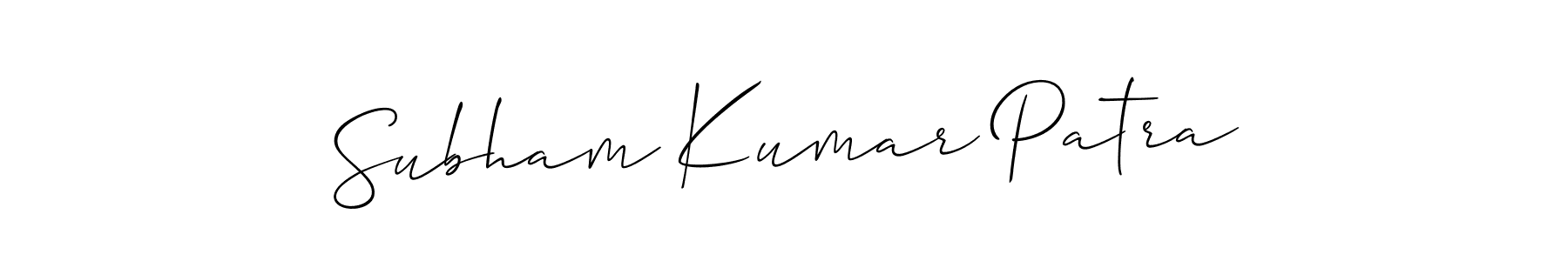 Once you've used our free online signature maker to create your best signature Allison_Script style, it's time to enjoy all of the benefits that Subham Kumar Patra name signing documents. Subham Kumar Patra signature style 2 images and pictures png