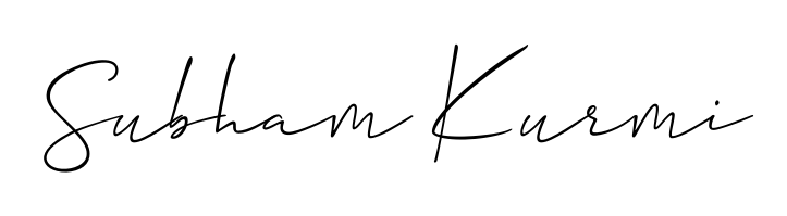 Make a beautiful signature design for name Subham Kurmi. With this signature (Allison_Script) style, you can create a handwritten signature for free. Subham Kurmi signature style 2 images and pictures png