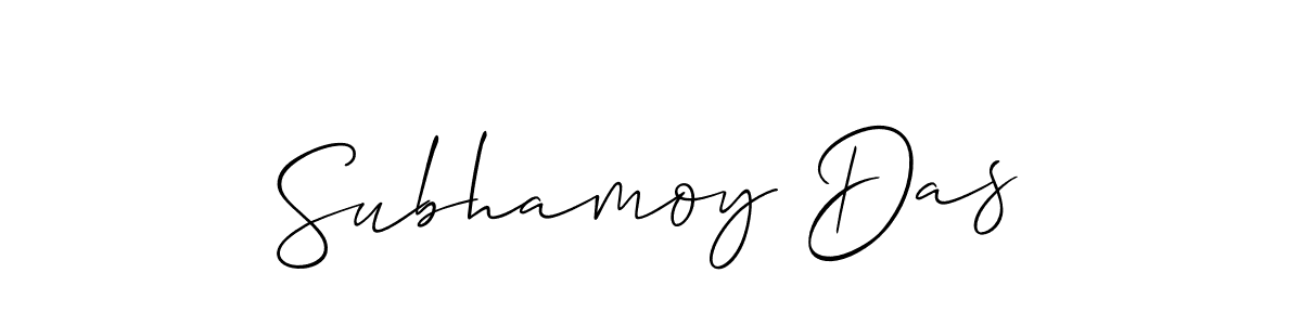 Subhamoy Das stylish signature style. Best Handwritten Sign (Allison_Script) for my name. Handwritten Signature Collection Ideas for my name Subhamoy Das. Subhamoy Das signature style 2 images and pictures png