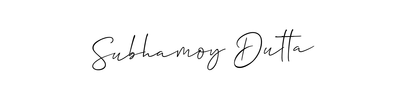 Best and Professional Signature Style for Subhamoy Dutta. Allison_Script Best Signature Style Collection. Subhamoy Dutta signature style 2 images and pictures png