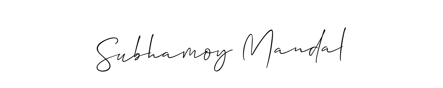 You can use this online signature creator to create a handwritten signature for the name Subhamoy Mandal. This is the best online autograph maker. Subhamoy Mandal signature style 2 images and pictures png