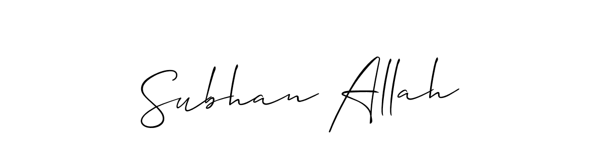 Check out images of Autograph of Subhan Allah name. Actor Subhan Allah Signature Style. Allison_Script is a professional sign style online. Subhan Allah signature style 2 images and pictures png