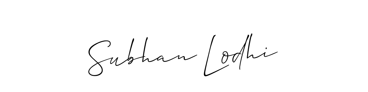 Here are the top 10 professional signature styles for the name Subhan Lodhi. These are the best autograph styles you can use for your name. Subhan Lodhi signature style 2 images and pictures png