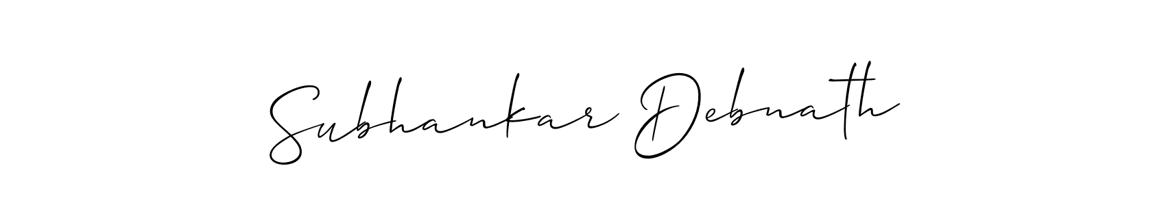 Check out images of Autograph of Subhankar Debnath name. Actor Subhankar Debnath Signature Style. Allison_Script is a professional sign style online. Subhankar Debnath signature style 2 images and pictures png