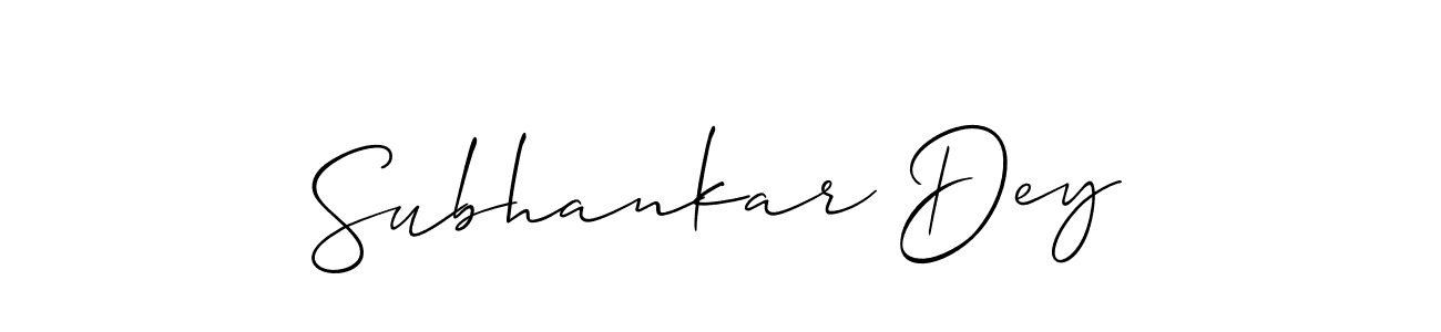 Best and Professional Signature Style for Subhankar Dey. Allison_Script Best Signature Style Collection. Subhankar Dey signature style 2 images and pictures png