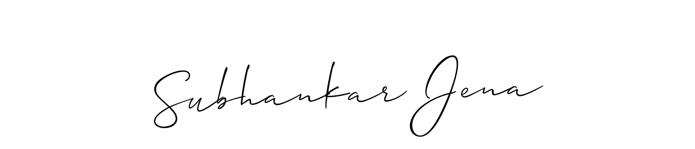 Make a beautiful signature design for name Subhankar Jena. Use this online signature maker to create a handwritten signature for free. Subhankar Jena signature style 2 images and pictures png