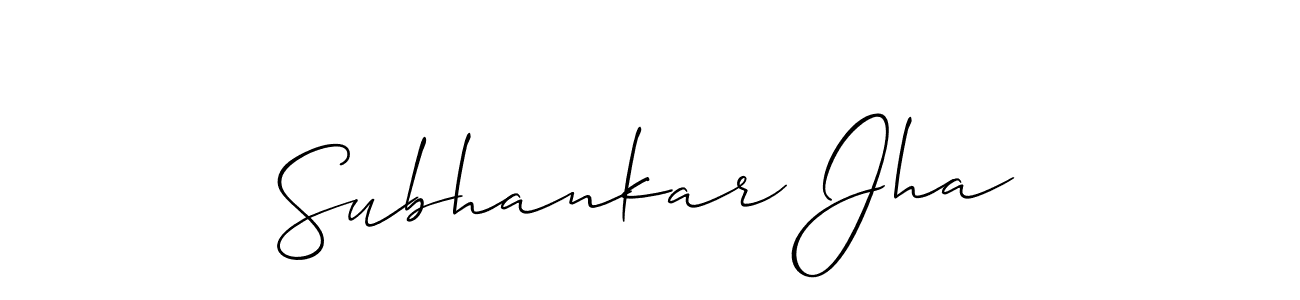 Here are the top 10 professional signature styles for the name Subhankar Jha. These are the best autograph styles you can use for your name. Subhankar Jha signature style 2 images and pictures png