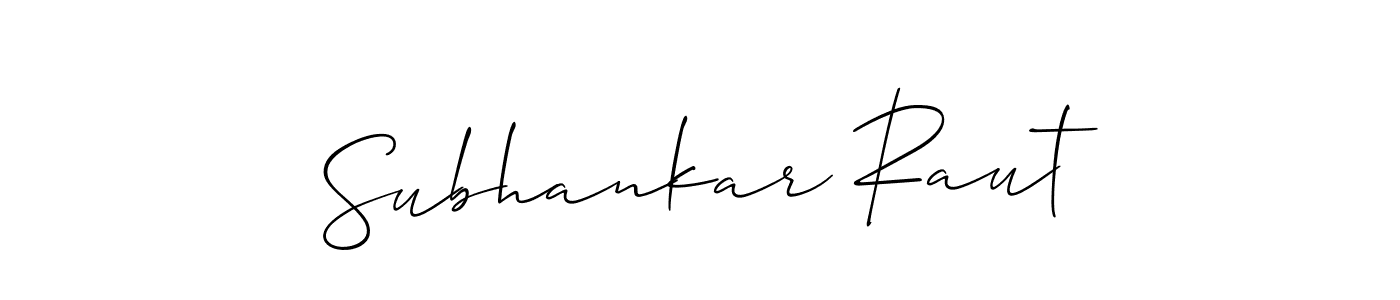 You can use this online signature creator to create a handwritten signature for the name Subhankar Raut. This is the best online autograph maker. Subhankar Raut signature style 2 images and pictures png