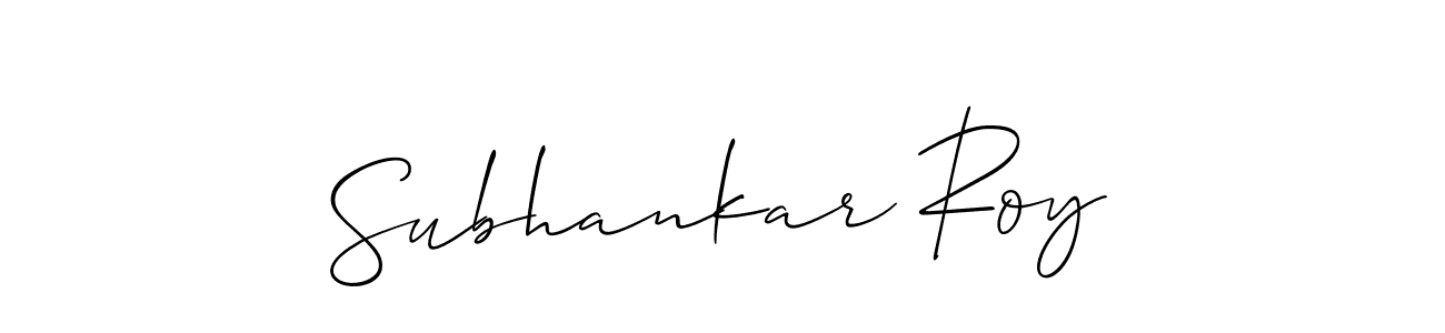 Make a beautiful signature design for name Subhankar Roy. Use this online signature maker to create a handwritten signature for free. Subhankar Roy signature style 2 images and pictures png