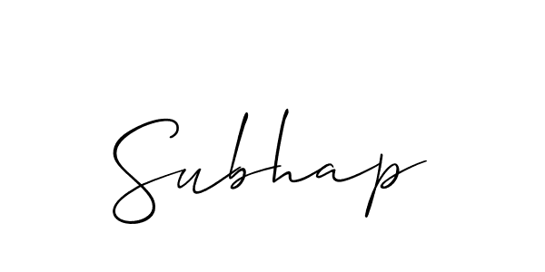 You can use this online signature creator to create a handwritten signature for the name Subhap. This is the best online autograph maker. Subhap signature style 2 images and pictures png