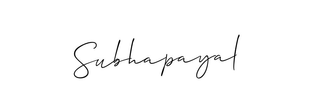 Best and Professional Signature Style for Subhapayal. Allison_Script Best Signature Style Collection. Subhapayal signature style 2 images and pictures png