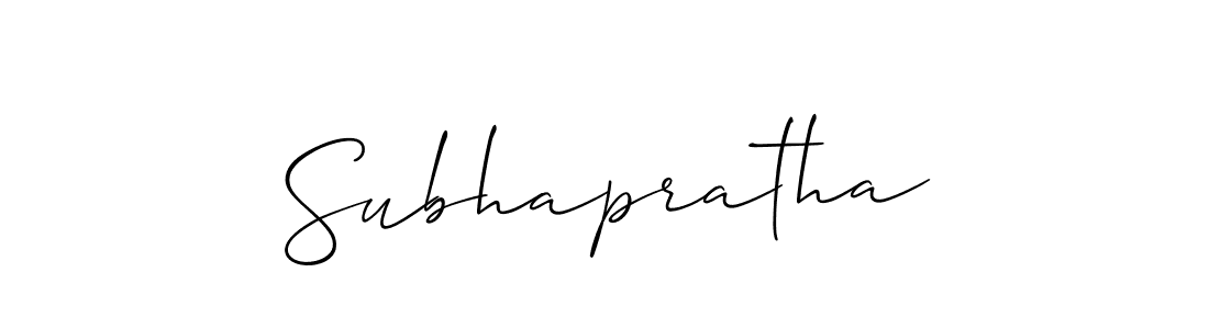 if you are searching for the best signature style for your name Subhapratha. so please give up your signature search. here we have designed multiple signature styles  using Allison_Script. Subhapratha signature style 2 images and pictures png