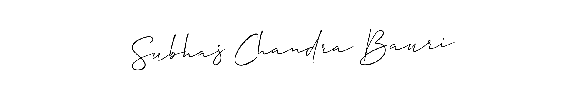 Also You can easily find your signature by using the search form. We will create Subhas Chandra Bauri name handwritten signature images for you free of cost using Allison_Script sign style. Subhas Chandra Bauri signature style 2 images and pictures png