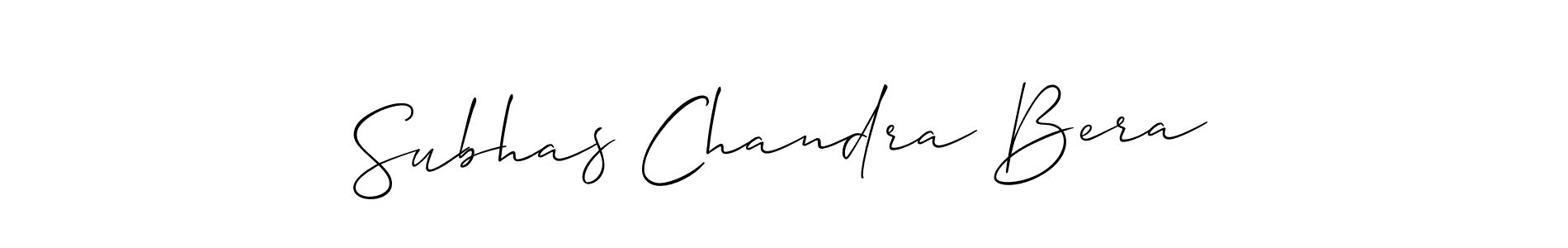 if you are searching for the best signature style for your name Subhas Chandra Bera. so please give up your signature search. here we have designed multiple signature styles  using Allison_Script. Subhas Chandra Bera signature style 2 images and pictures png