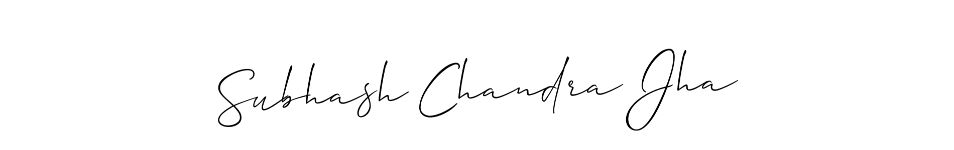 Check out images of Autograph of Subhash Chandra Jha name. Actor Subhash Chandra Jha Signature Style. Allison_Script is a professional sign style online. Subhash Chandra Jha signature style 2 images and pictures png