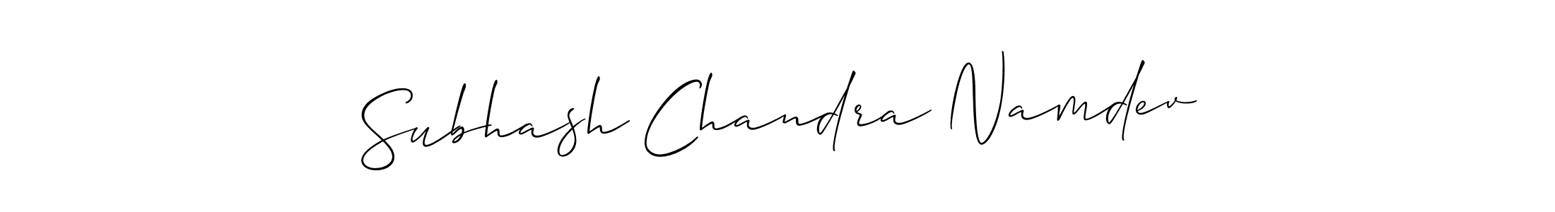 if you are searching for the best signature style for your name Subhash Chandra Namdev. so please give up your signature search. here we have designed multiple signature styles  using Allison_Script. Subhash Chandra Namdev signature style 2 images and pictures png