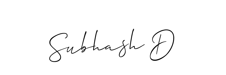 Check out images of Autograph of Subhash D name. Actor Subhash D Signature Style. Allison_Script is a professional sign style online. Subhash D signature style 2 images and pictures png