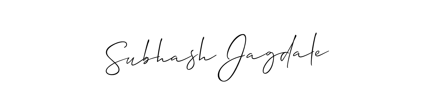 See photos of Subhash Jagdale official signature by Spectra . Check more albums & portfolios. Read reviews & check more about Allison_Script font. Subhash Jagdale signature style 2 images and pictures png