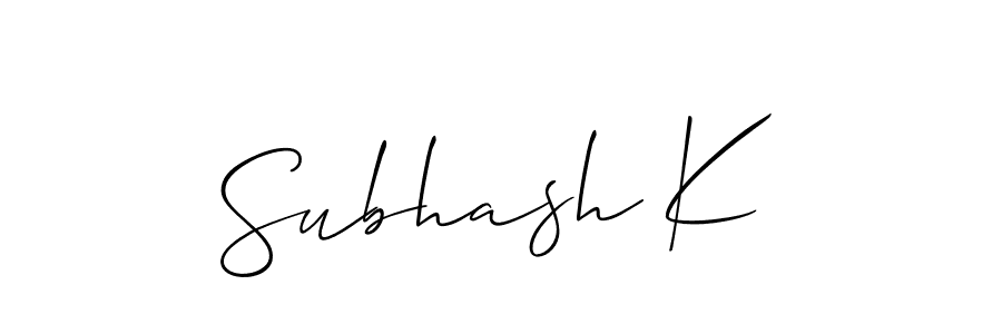 This is the best signature style for the Subhash K name. Also you like these signature font (Allison_Script). Mix name signature. Subhash K signature style 2 images and pictures png