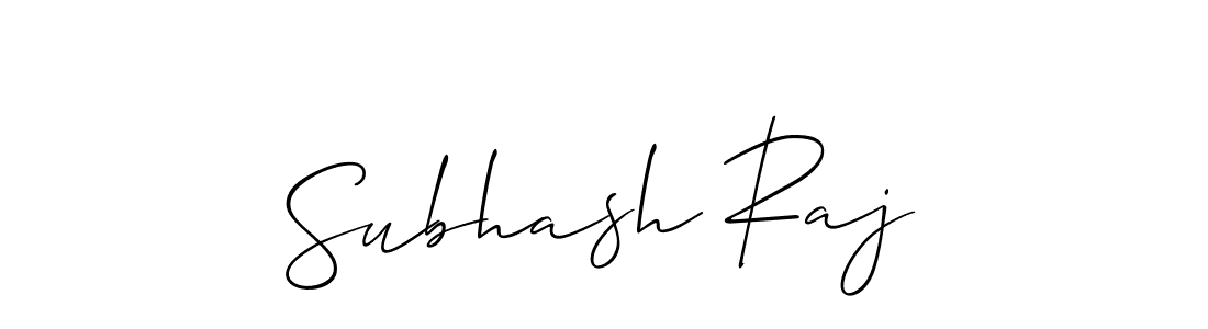 Make a beautiful signature design for name Subhash Raj. Use this online signature maker to create a handwritten signature for free. Subhash Raj signature style 2 images and pictures png