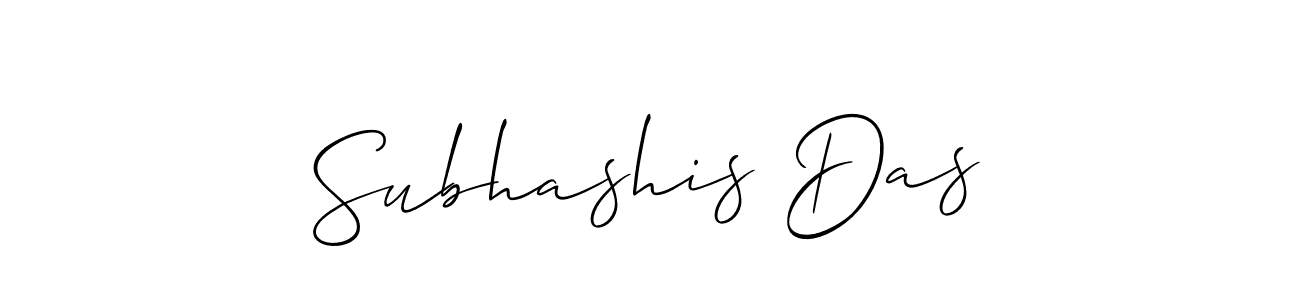 How to Draw Subhashis Das signature style? Allison_Script is a latest design signature styles for name Subhashis Das. Subhashis Das signature style 2 images and pictures png