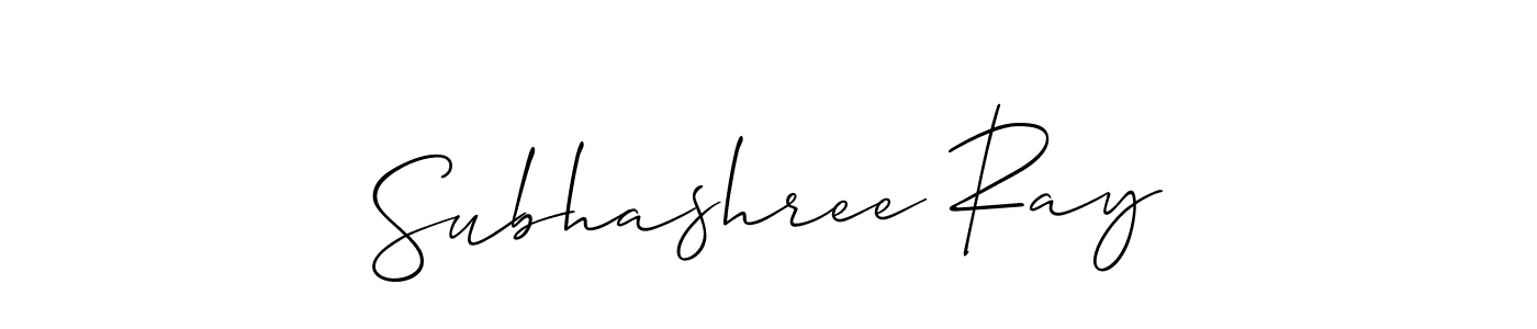 Check out images of Autograph of Subhashree Ray name. Actor Subhashree Ray Signature Style. Allison_Script is a professional sign style online. Subhashree Ray signature style 2 images and pictures png