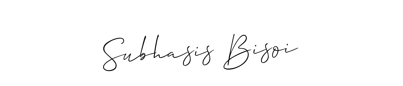 if you are searching for the best signature style for your name Subhasis Bisoi. so please give up your signature search. here we have designed multiple signature styles  using Allison_Script. Subhasis Bisoi signature style 2 images and pictures png