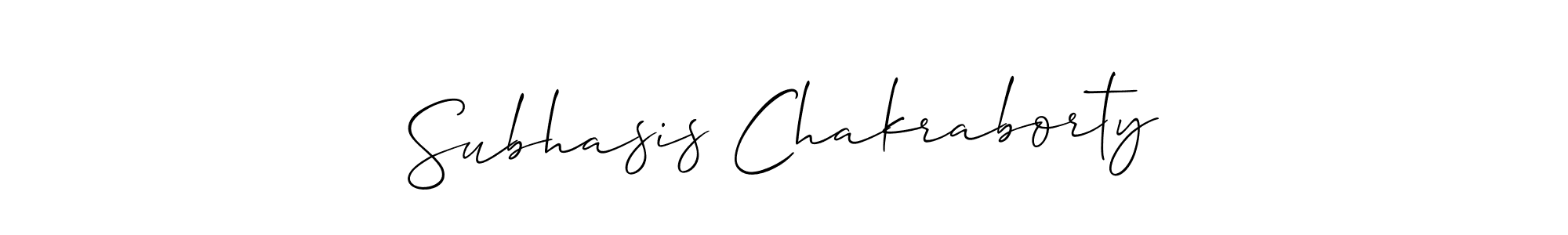 Best and Professional Signature Style for Subhasis Chakraborty. Allison_Script Best Signature Style Collection. Subhasis Chakraborty signature style 2 images and pictures png
