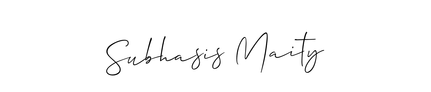 Make a beautiful signature design for name Subhasis Maity. Use this online signature maker to create a handwritten signature for free. Subhasis Maity signature style 2 images and pictures png
