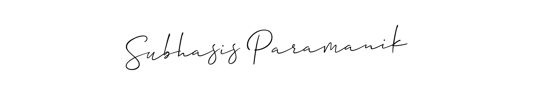 You can use this online signature creator to create a handwritten signature for the name Subhasis Paramanik. This is the best online autograph maker. Subhasis Paramanik signature style 2 images and pictures png