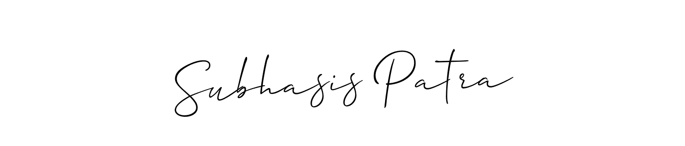 Best and Professional Signature Style for Subhasis Patra. Allison_Script Best Signature Style Collection. Subhasis Patra signature style 2 images and pictures png