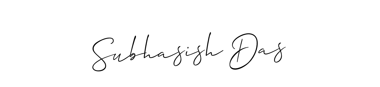 Best and Professional Signature Style for Subhasish Das. Allison_Script Best Signature Style Collection. Subhasish Das signature style 2 images and pictures png