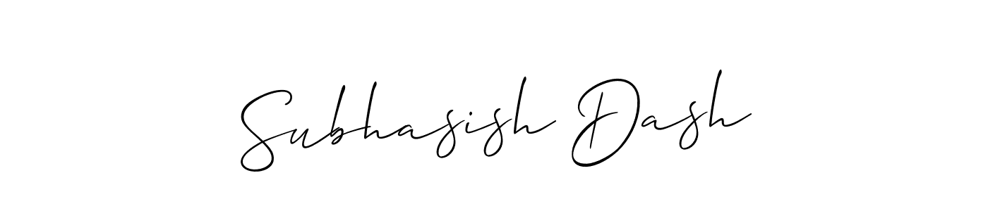 Similarly Allison_Script is the best handwritten signature design. Signature creator online .You can use it as an online autograph creator for name Subhasish Dash. Subhasish Dash signature style 2 images and pictures png