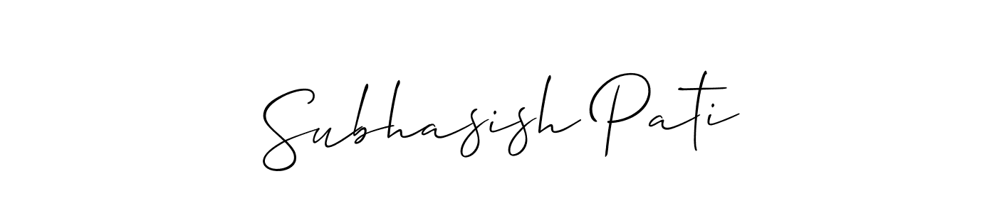 You can use this online signature creator to create a handwritten signature for the name Subhasish Pati. This is the best online autograph maker. Subhasish Pati signature style 2 images and pictures png
