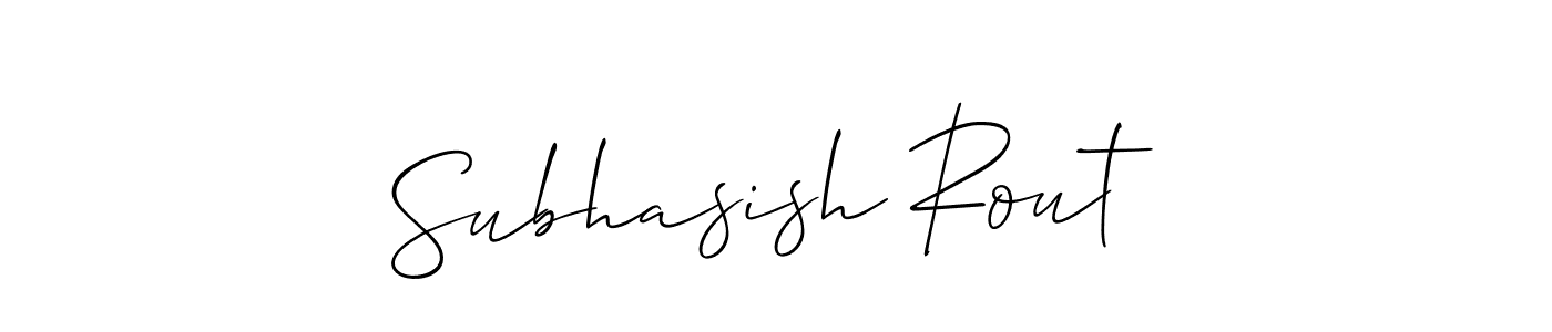 Here are the top 10 professional signature styles for the name Subhasish Rout. These are the best autograph styles you can use for your name. Subhasish Rout signature style 2 images and pictures png