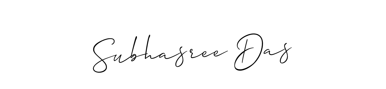 This is the best signature style for the Subhasree Das name. Also you like these signature font (Allison_Script). Mix name signature. Subhasree Das signature style 2 images and pictures png