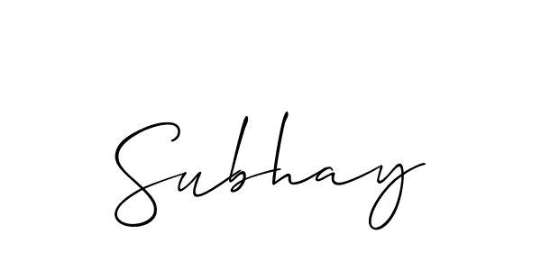 This is the best signature style for the Subhay name. Also you like these signature font (Allison_Script). Mix name signature. Subhay signature style 2 images and pictures png