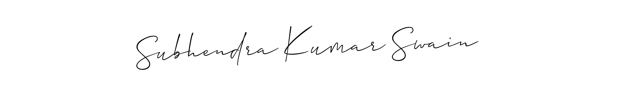 Once you've used our free online signature maker to create your best signature Allison_Script style, it's time to enjoy all of the benefits that Subhendra Kumar Swain name signing documents. Subhendra Kumar Swain signature style 2 images and pictures png