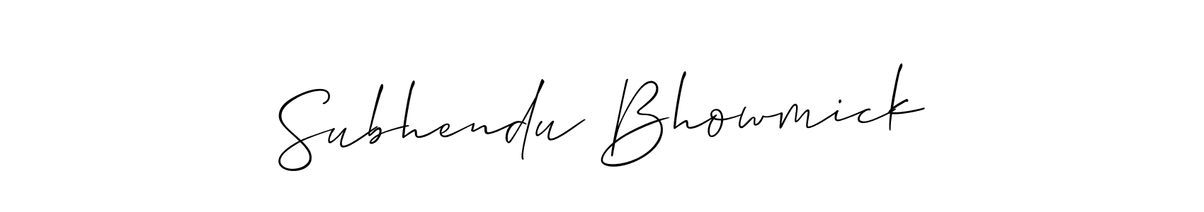 Also You can easily find your signature by using the search form. We will create Subhendu Bhowmick name handwritten signature images for you free of cost using Allison_Script sign style. Subhendu Bhowmick signature style 2 images and pictures png