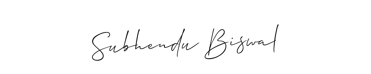Make a beautiful signature design for name Subhendu Biswal. Use this online signature maker to create a handwritten signature for free. Subhendu Biswal signature style 2 images and pictures png