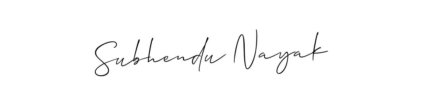 Best and Professional Signature Style for Subhendu Nayak. Allison_Script Best Signature Style Collection. Subhendu Nayak signature style 2 images and pictures png