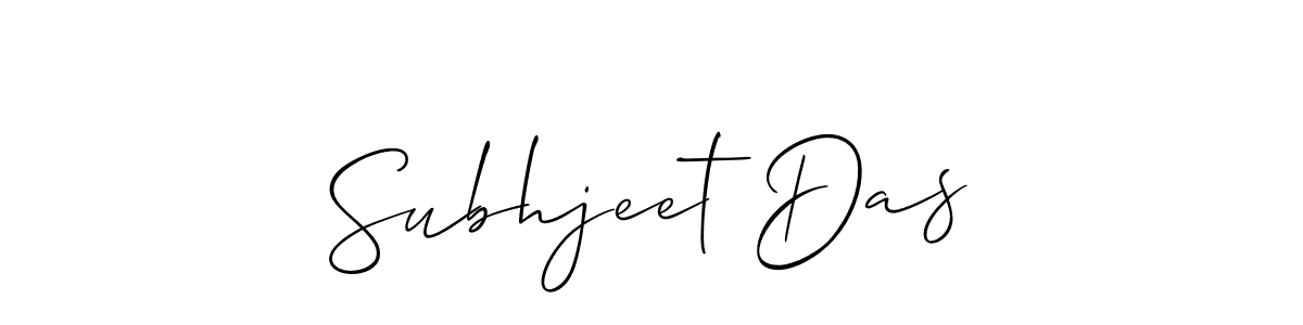Here are the top 10 professional signature styles for the name Subhjeet Das. These are the best autograph styles you can use for your name. Subhjeet Das signature style 2 images and pictures png