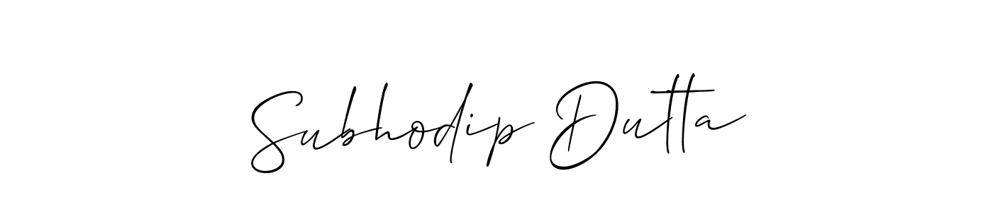 if you are searching for the best signature style for your name Subhodip Dutta. so please give up your signature search. here we have designed multiple signature styles  using Allison_Script. Subhodip Dutta signature style 2 images and pictures png